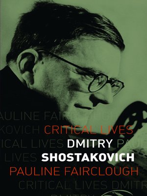 cover image of Dmitry Shostakovich